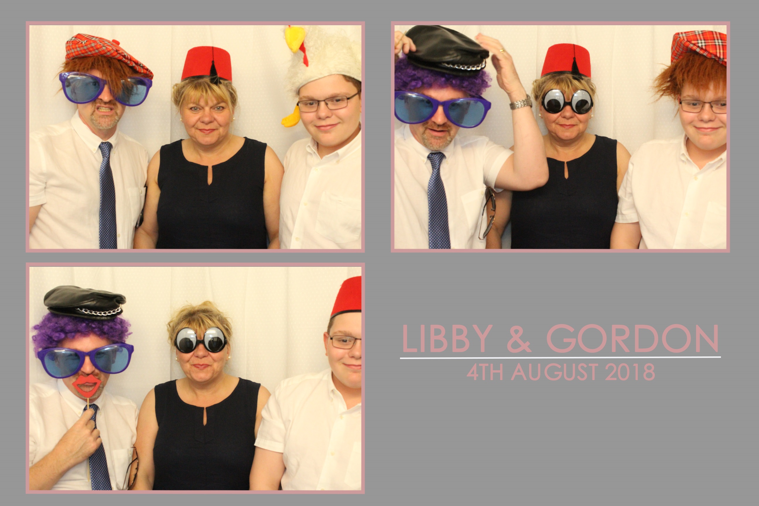Libby & Gordon's Wedding | View more photos from the event at images.mobile-photo-booth.com/u/MobilePhotoBoothUK/Libby-Gordons-Wedding